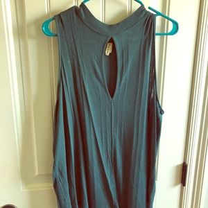 Free People Key Hole Tee